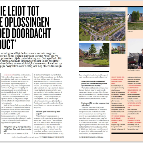 artikel VG Visie_CottagePark Waddinxveen.JPG